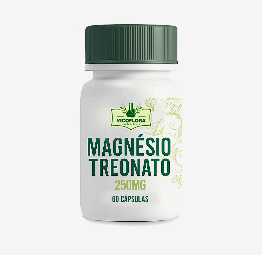 Magnésio Treonato 250mg